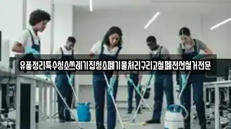 유품정리특수청소쓰레기집청소폐기물처리구리고철폐전선철거전문