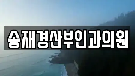 송재경산부인과의원