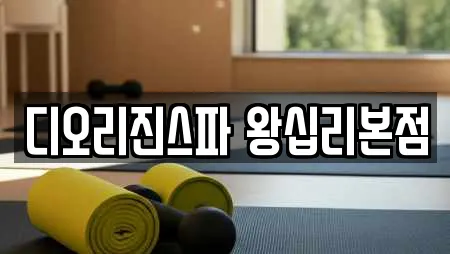 디오리진스파 왕십리본점