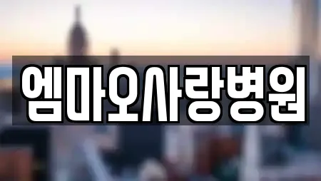 엠마오사랑병원