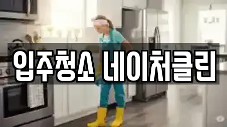 입주청소 네이처클린