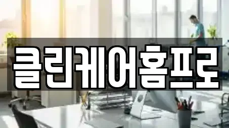 클린케어홈프로