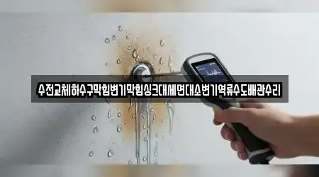 수전교체하수구막힘변기막힘싱크대세면대소변기역류수도배관수리