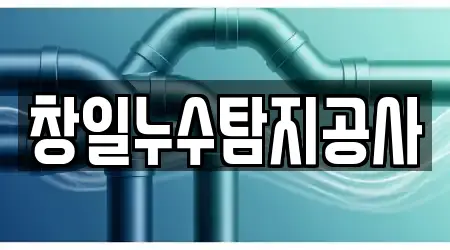 창일누수탐지공사