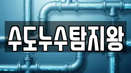 수도누수탐지왕