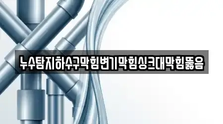 누수탐지하수구막힘변기막힘싱크대막힘뚫음