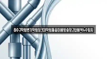 하수구막힘변기막힘싱크대막힘뚫음미세방충망고압세척누수탐지