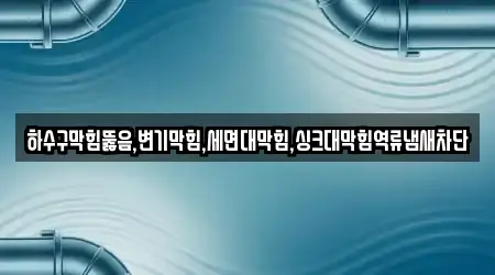 하수구막힘뚫음,변기막힘,세면대막힘,싱크대막힘역류냄새차단