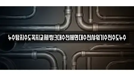 누수탐지수도꼭지교체씽크대수전세면대수전샤워기수전수도누수