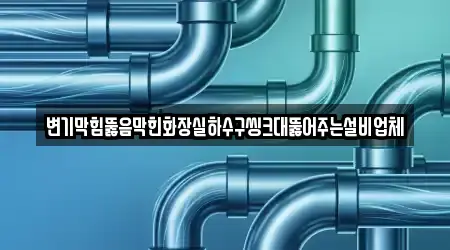 변기막힘뚫음막힌화장실하수구씽크대뚫어주는설비업체