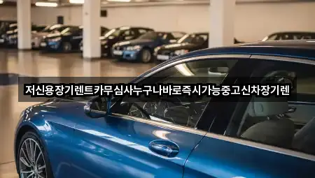 충남 천안시 동남구 다가동 장기렌트카 모아보기 1곳