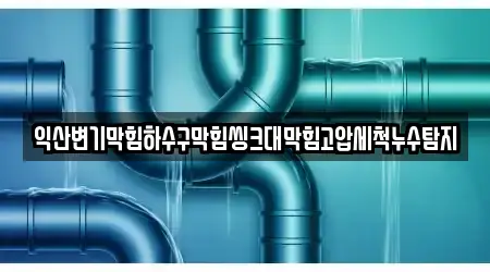 전북 만석동 변기막힘,누수탐지,하수구막힘,변기뚫음,싱크대막힘 주말 영업 11곳