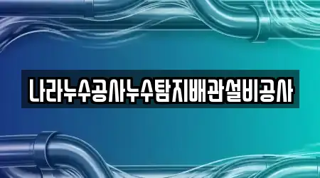 나라누수공사누수탐지배관설비공사