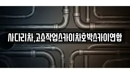충북 속리산면 부근에서 찾은 변기뚫음 9곳