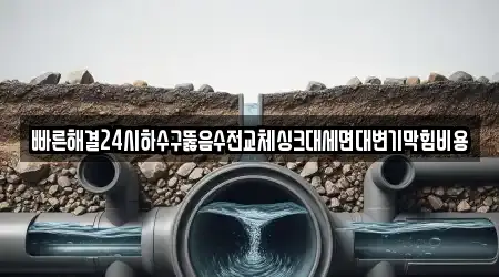 빠른해결24시하수구뚫음수전교체싱크대세면대변기막힘비용