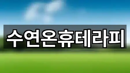 수연온휴테라피