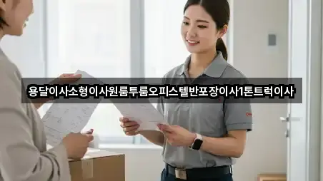 용달이사소형이사원룸투룸오피스텔반포장이사1톤트럭이사