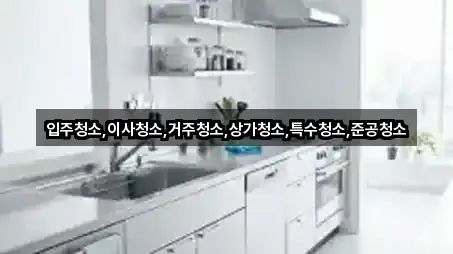 경기도 성남 수정구 오야동 상가청소 2곳 위치 이동