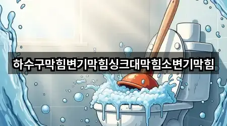 하수구막힘변기막힘싱크대막힘소변기막힘