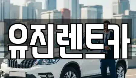 경기 광주시 퇴촌면 렌트카 전문 유진렌트카