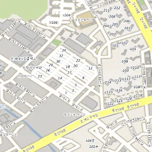 경기 군포시 단기렌트카 모아카 위치