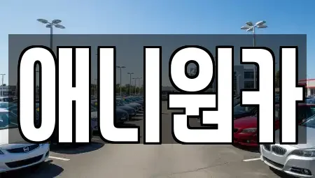 경기 군포시 도마교동 렌트카 전문 애니원카