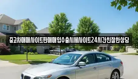 경기 군포시 도마교동 중고차매매 전문 중고차매매사이트판매매입수출시세사이트24시간친절한상담
