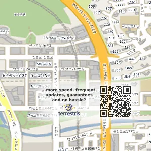 경기 성남시 분당구 서현동 단기렌트카 오토비즈플랜 위치