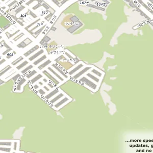 경기 성남시 분당구 서현동 단기렌트카 청화렌터카 위치