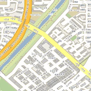 경기 성남시 분당구 서현동 렌트카 성일렌트카 위치