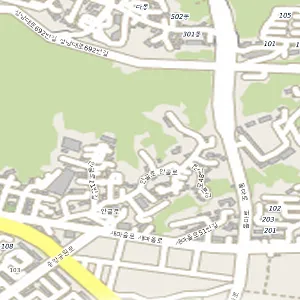 경기 성남시 분당구 서현동 렌트카 한길렌트카 위치