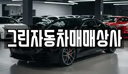 경기 양평군 중고차 전문 그린자동차매매상사