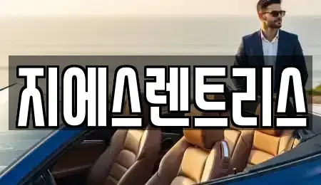 경기 평택시 가재동 렌트카 전문 지에스렌트리스