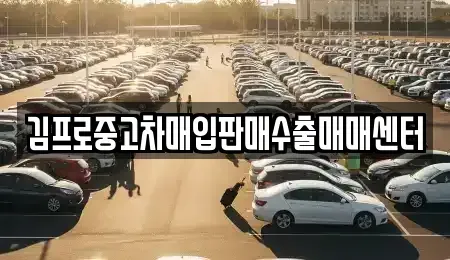 경기 평택시 가재동 중고차매입 전문 김프로중고차매입판매수출매매센터