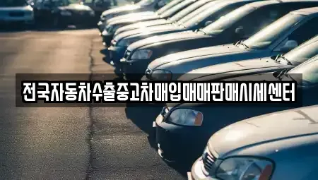 경기 평택시 가재동 중고차매입 전문 전국자동차수출중고차매입매매판매시세센터