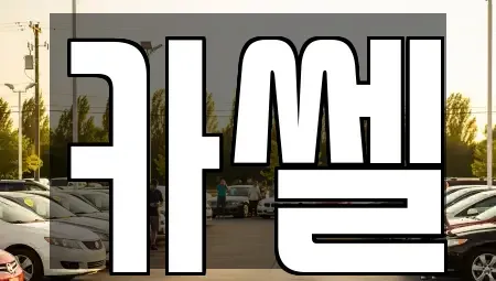 경기 화성시 장안면 중고차 전문 카쎌