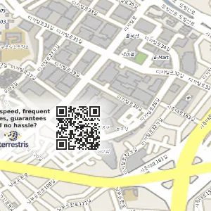 경기도 광명시 단기렌트카 더씨엘 위치