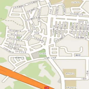 경기도 광명시 렌트카 에스제이렌트카 위치