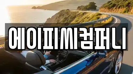 경기도 광명시 장기렌트카 전문 에이피씨컴퍼니