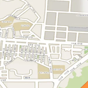 경기도 광명시 중고차매매 광명중고차 매매센터 위치