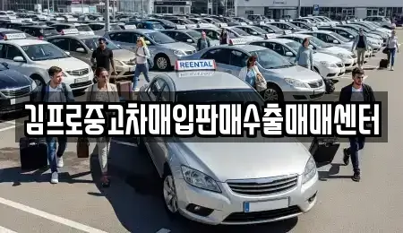 경기도 광명시 중고차매입 전문 김프로중고차매입판매수출매매센터