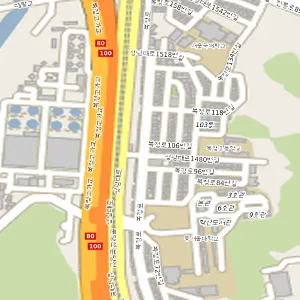 경기도 성남시 수정구 창곡동 중고차 성남중고차 위치