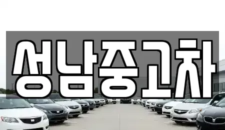 경기도 성남시 수정구 창곡동 중고차 전문 성남중고차