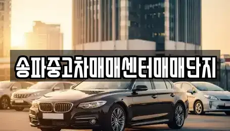 경기도 성남시 수정구 창곡동 중고차 전문 송파중고차매매센터매매단지