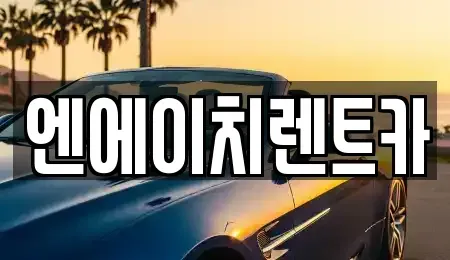 경기도 시흥시 계수동 렌트카 전문 엔에이치렌트카