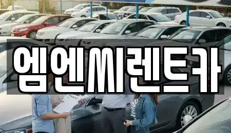 경기도 용인시 처인구 남사읍 렌트카 전문 엠엔씨렌트카