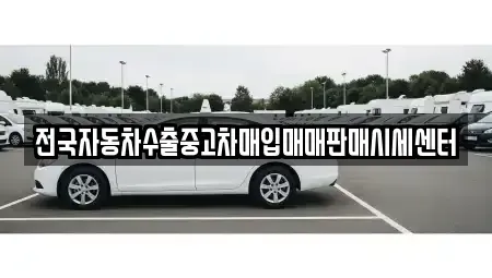 경기도 용인시 처인구 남사읍 중고차매입 전문 전국자동차수출중고차매입매매판매시세센터