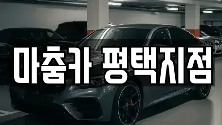 경기도 평택시 고덕동 렌트카 전문 마춤카 평택지점