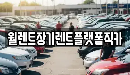 경기도 평택시 고덕동 장기렌트카 전문 월렌트장기렌트플랫폼직카