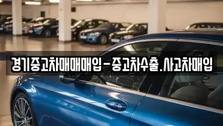 경기도 평택시 고덕동 중고차 전문 경기중고차매매매입-중고차수출.사고차매입